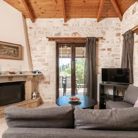 Vozas - Traditional With Great View Villa