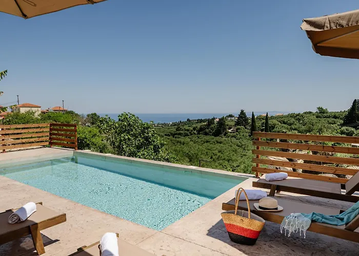 Vozas - Traditional With Great View * Tragaki