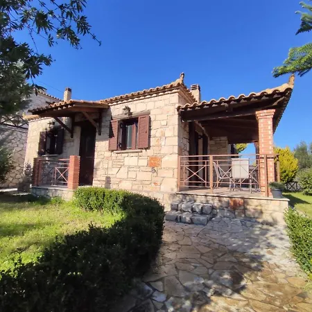 Villa Vozas - Traditional With Great View *