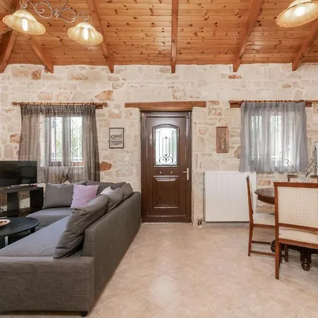 Vila Vozas - Traditional With Great View Tragaki