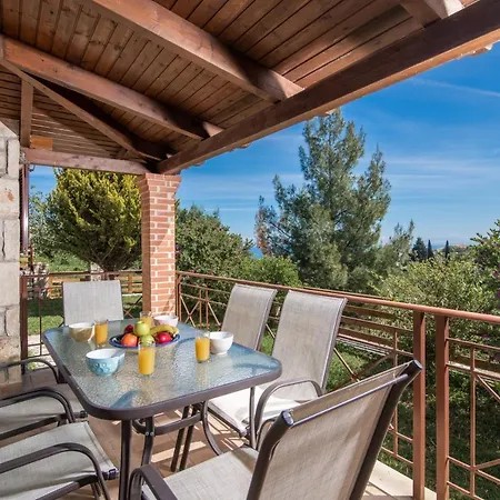 Vozas - Traditional With Great View * Tragaki