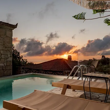 וילה Vozas - Traditional With Great View *