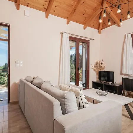 Vozas - Traditional With Great View * Tragaki