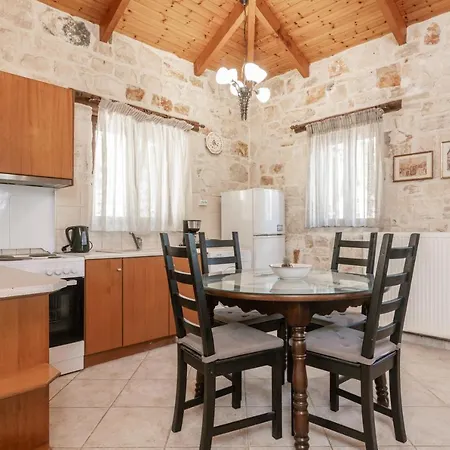 Vozas - Traditional With Great View Villa