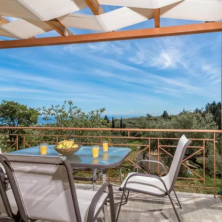 Villa Vozas - Traditional With Great View