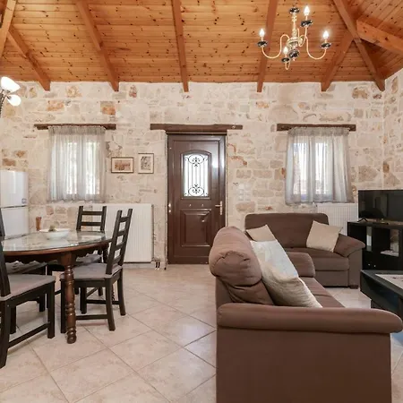 Vozas - Traditional With Great View Villa Tragaki