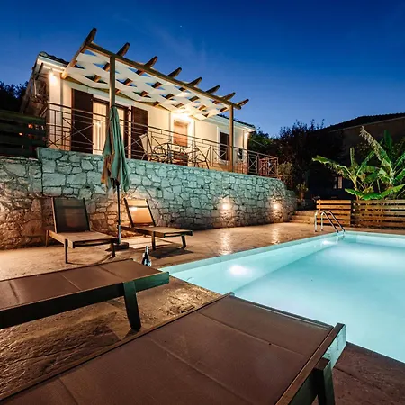 Vozas - Traditional With Great View Villa Tragaki