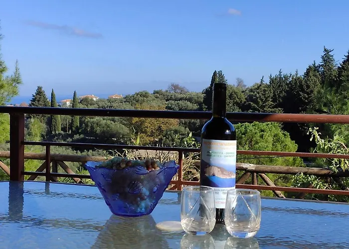 Vozas - Traditional With Great View Villa Tragaki