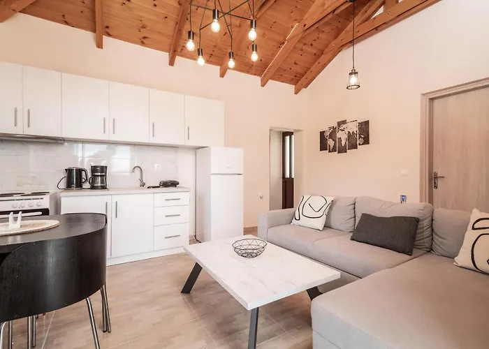 Vozas - Traditional With Great View Villa Tragaki