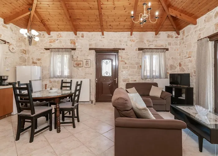 Vozas - Traditional With Great View Villa Tragaki