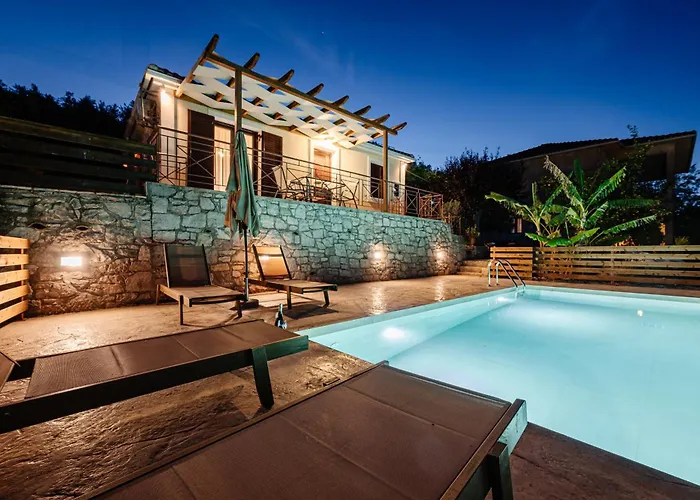 Vozas - Traditional With Great View Villa Tragaki