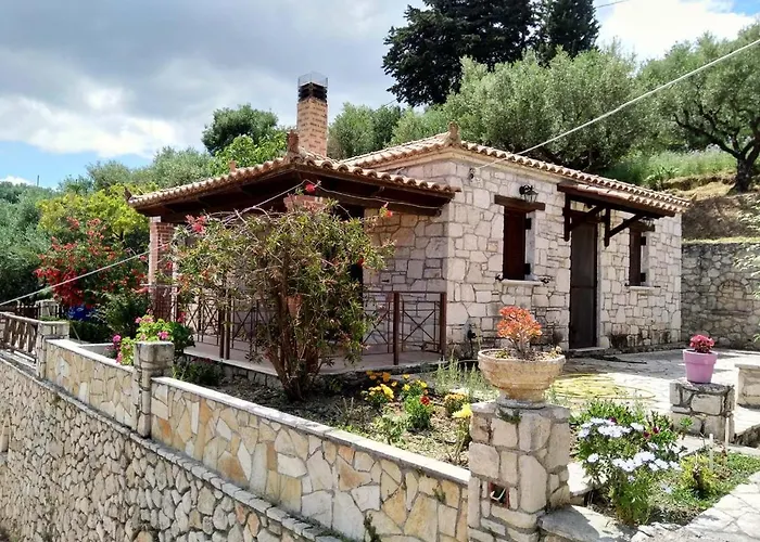 Vozas - Traditional With Great View * Tragaki